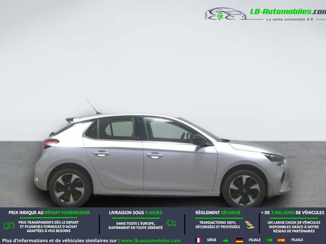 Opel Corsa Electrique 136 ch & Batterie 50 kWh Argent� M�tallique de 2023