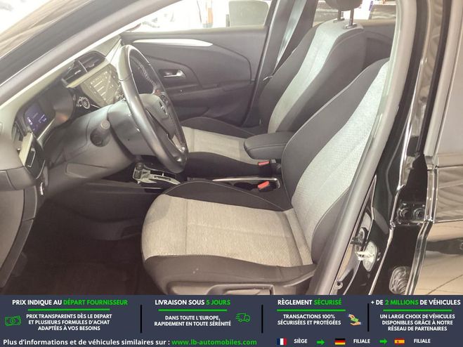 Opel Corsa Electrique 136 ch & Batterie 50 kWh Noir M�tallique de 2023