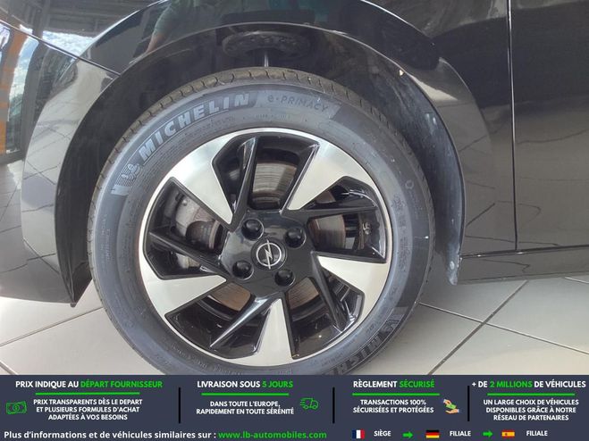 Opel Corsa Electrique 136 ch & Batterie 50 kWh Noir M�tallique de 2023