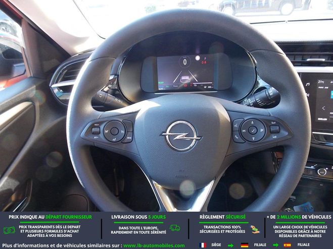 Opel Corsa Electrique 136 ch & Batterie 50 kWh Orange M�tallique de 2023