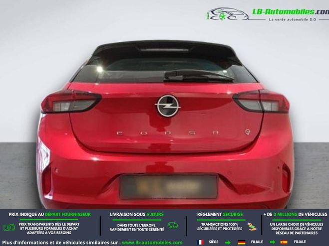 Opel Corsa Electrique 136 ch & Batterie 50 kWh Rouge M�tallique de 2023