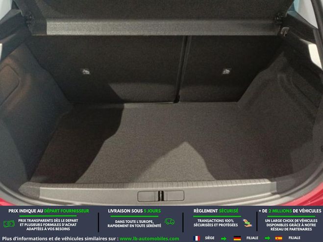 Opel Corsa Electrique 136 ch & Batterie 50 kWh Rouge M�tallique de 2023