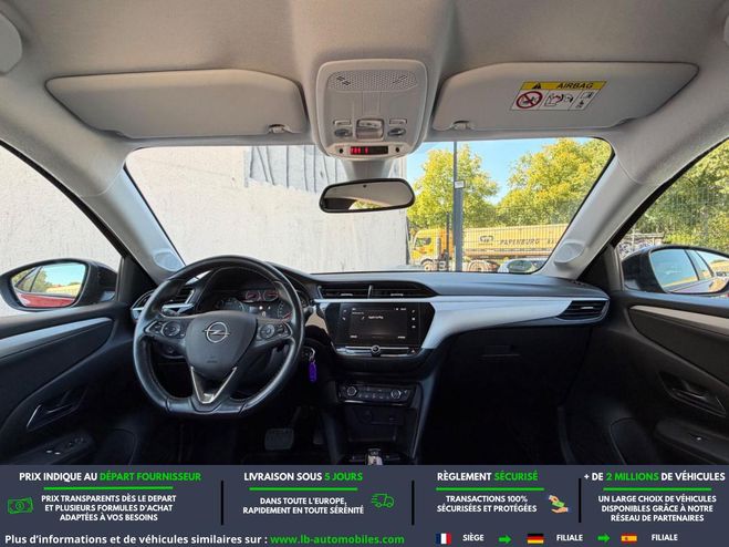Opel Corsa 1.2 Turbo 100 ch BVA Rouge M�tallique de 2021