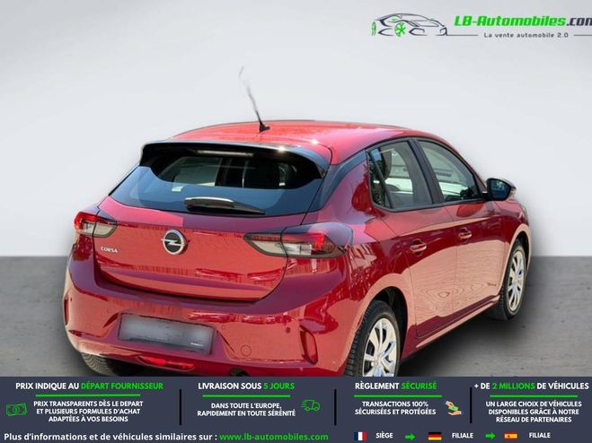 Opel Corsa 1.2 Turbo 100 ch BVA Rouge M�tallique de 2021