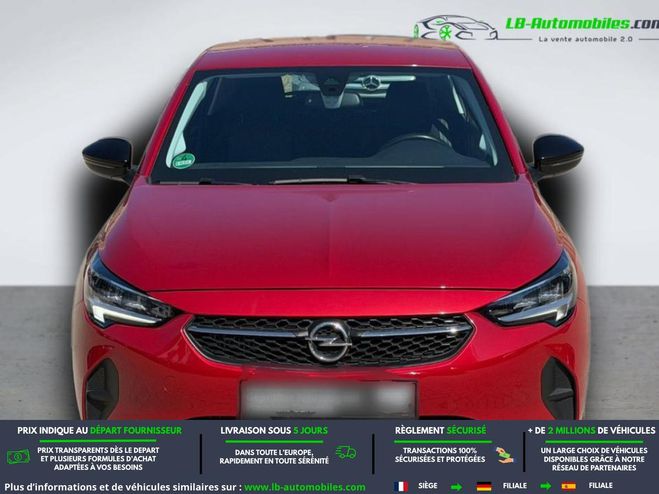 Opel Corsa 1.2 Turbo 100 ch BVA Rouge M�tallique de 2021