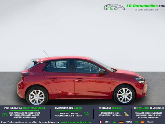 Opel Corsa 1.2 Turbo 100 ch BVA Rouge M�tallique de 2021