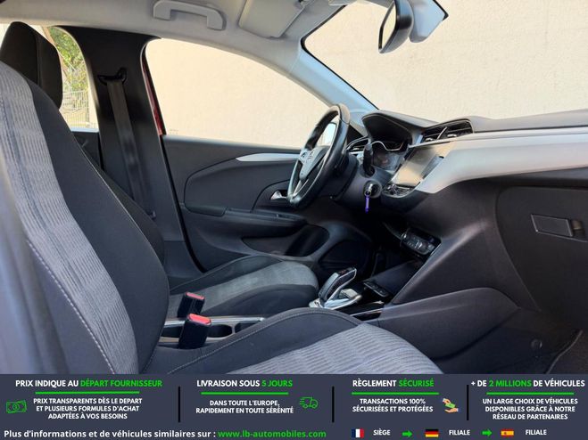 Opel Corsa 1.2 Turbo 100 ch BVA Rouge M�tallique de 2021