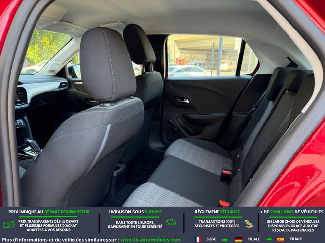 Opel Corsa 1.2 Turbo 100 ch BVA Rouge M�tallique de 2021