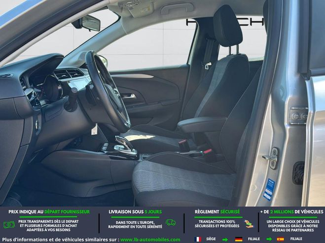 Opel Corsa 1.2 Turbo 100 ch BVA Argent� M�tallique de 2022