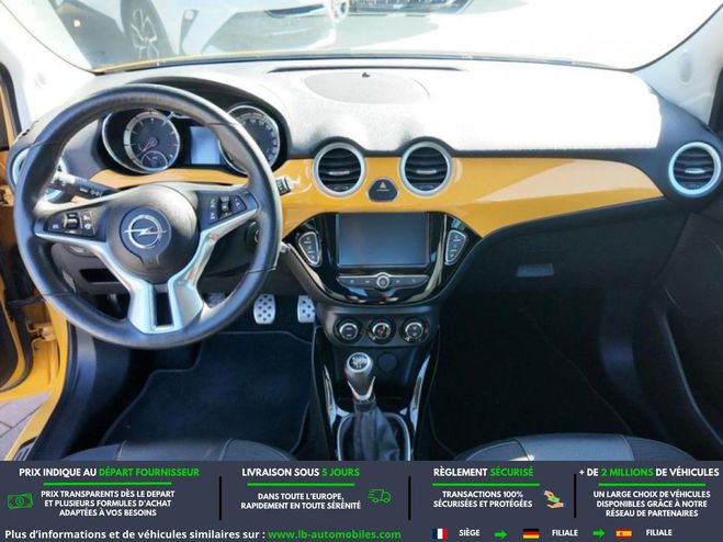 Opel Adam 1.4 Twinport 100 ch Orange de 2016