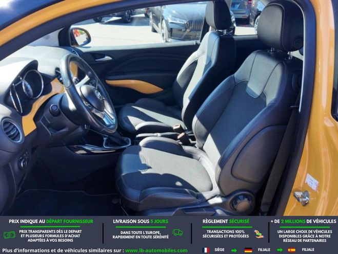 Opel Adam 1.4 Twinport 100 ch Orange de 2016