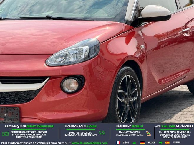 Opel Adam 1.4 Twinport 100 ch Orange de 2018
