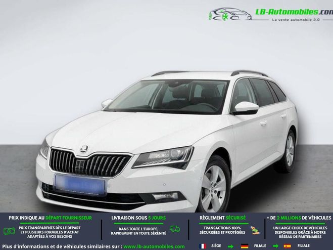 Skoda Superb 1.4 TSI 150 BVA Blanc de 2019