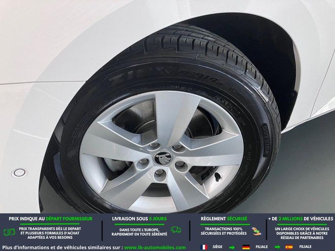 Skoda Superb 1.4 TSI 150 BVA Blanc de 2019