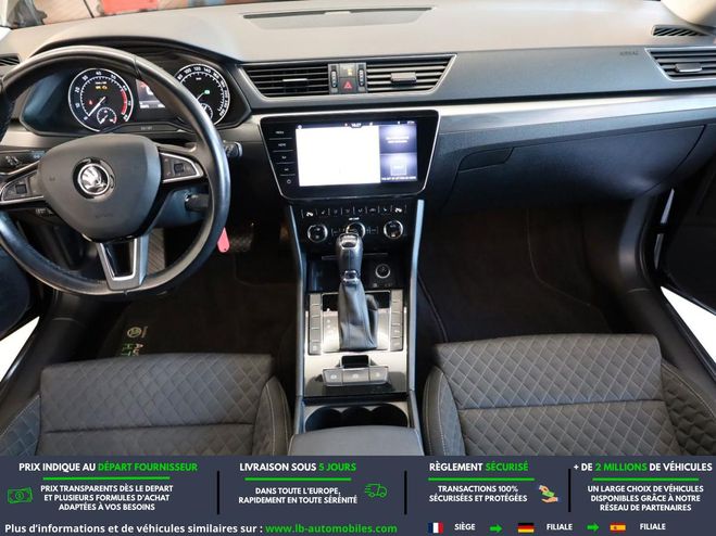 Skoda Superb 1.8 TSI 180 BVA Brun M�tallique de 2018