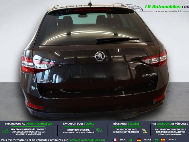 Skoda Superb 1.8 TSI 180 BVA Brun M�tallique de 2018