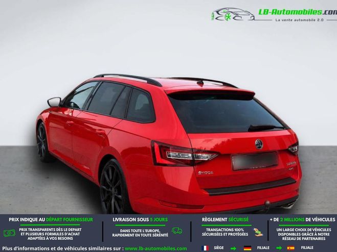 Skoda Superb 2.0 TSI 280 BVA 4x4 Rouge de 2016
