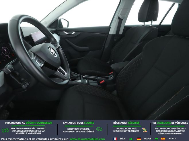 Skoda Scala 1.5 TSI 150 ch BVA Gris M�tallique de 2020
