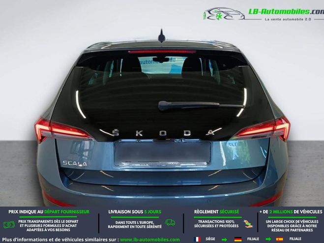 Skoda Scala 1.5 TSI 150 ch BVA Gris M�tallique de 2019