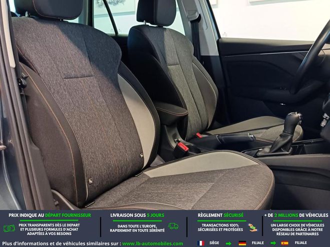 Skoda Scala 1.5 TSI 150 ch BVA Gris M�tallique de 2019
