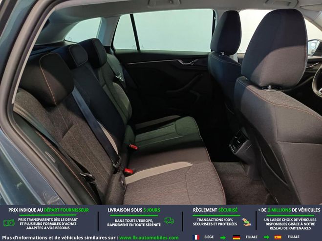 Skoda Scala 1.5 TSI 150 ch BVA Gris M�tallique de 2019