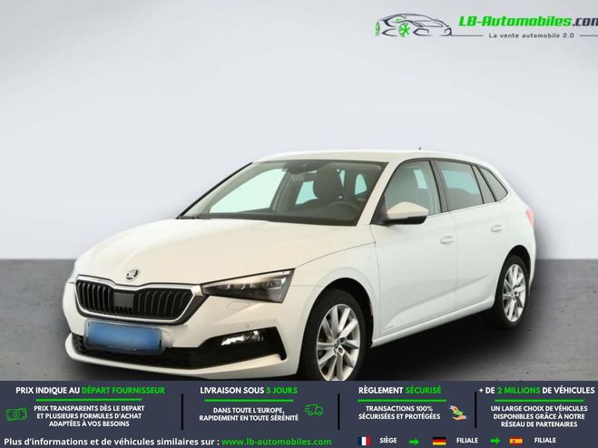Skoda Scala 1.5 TSI 150 ch BVA Blanc M�tallique de 2023