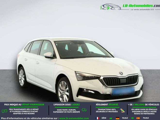 Skoda Scala 1.5 TSI 150 ch BVA Blanc M�tallique de 2023