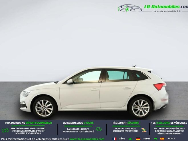 Skoda Scala 1.5 TSI 150 ch BVA Blanc M�tallique de 2023