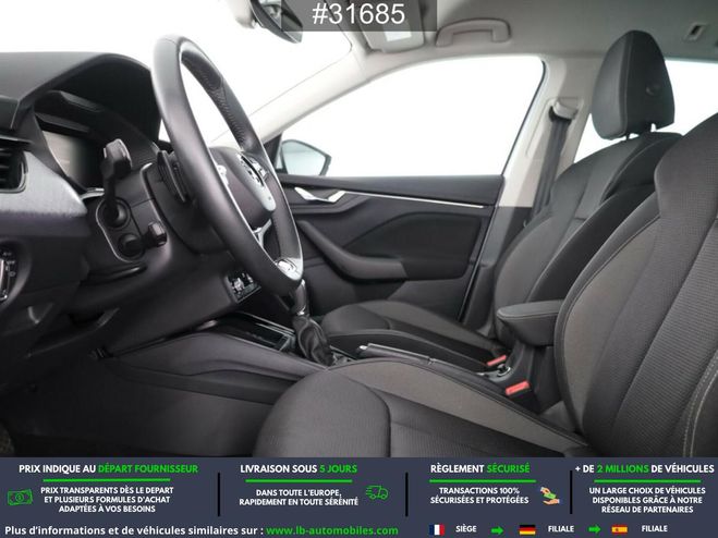 Skoda Scala 1.5 TSI 150 ch BVA Blanc M�tallique de 2023