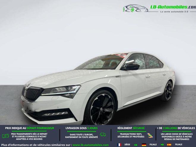 Skoda Superb TSI 150 ch BVM Blanc M�tallique de 2019