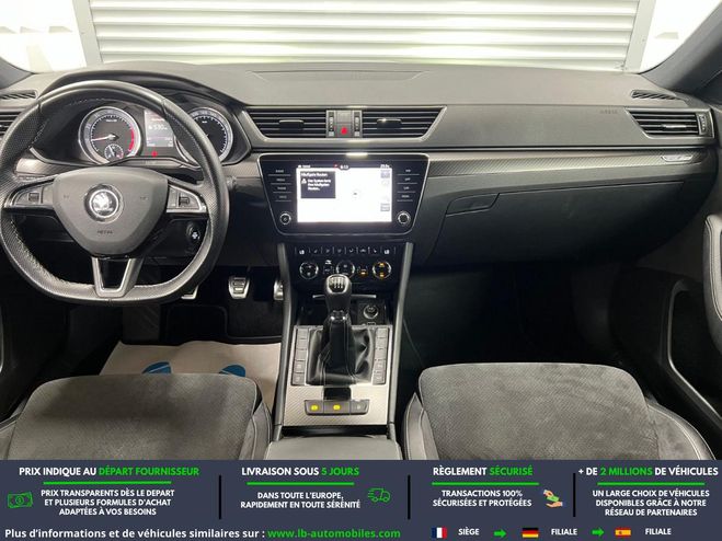 Skoda Superb TSI 150 ch BVM Blanc M�tallique de 2019