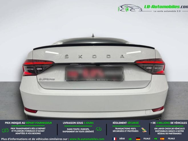 Skoda Superb TSI 150 ch BVM Blanc M�tallique de 2019