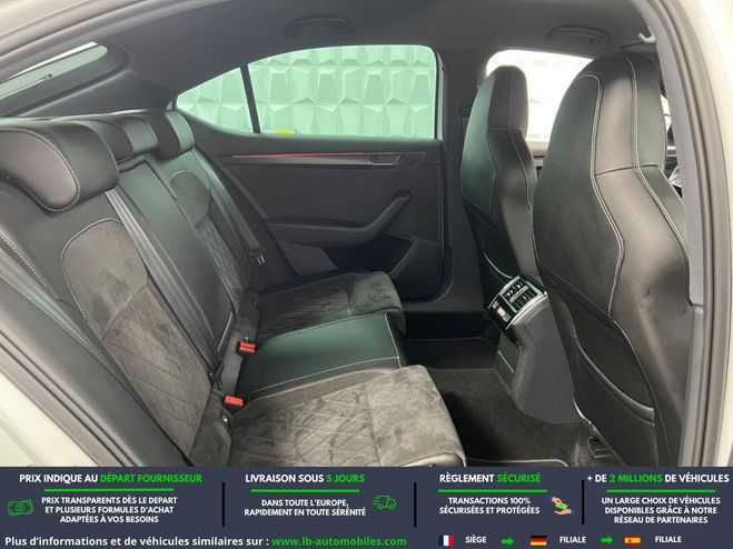 Skoda Superb TSI 150 ch BVM Blanc M�tallique de 2019