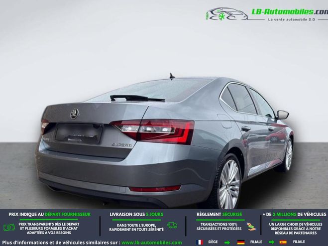 Skoda Superb 2.0 TDI 150 BVA Gris M�tallique de 2016