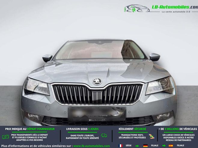 Skoda Superb 2.0 TDI 150 BVA Gris M�tallique de 2016