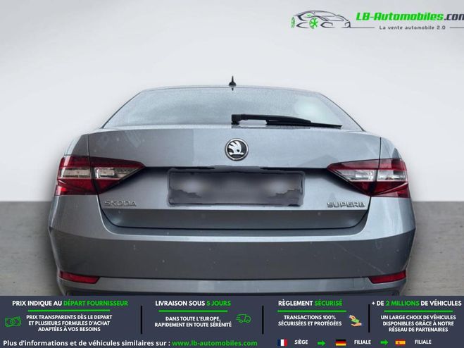 Skoda Superb 2.0 TDI 150 BVA Gris M�tallique de 2016