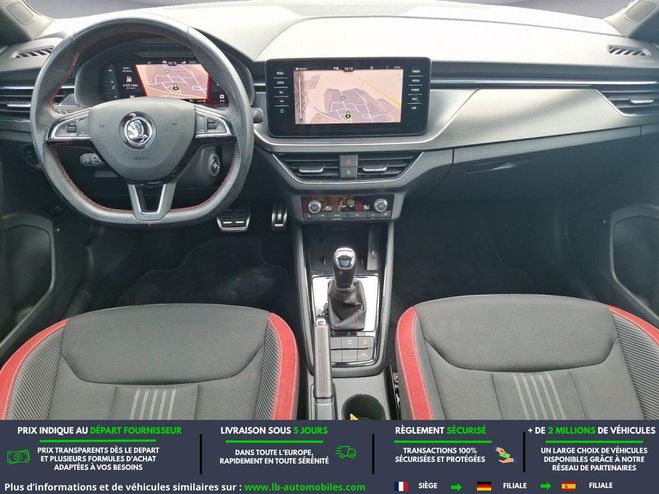 Skoda Scala 1.5 TSI 150 ch BVA Gris M�tallique de 2020
