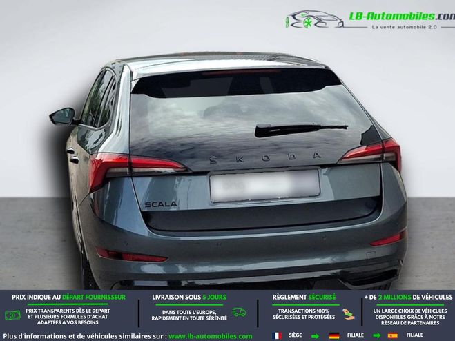 Skoda Scala 1.5 TSI 150 ch BVA Gris M�tallique de 2020