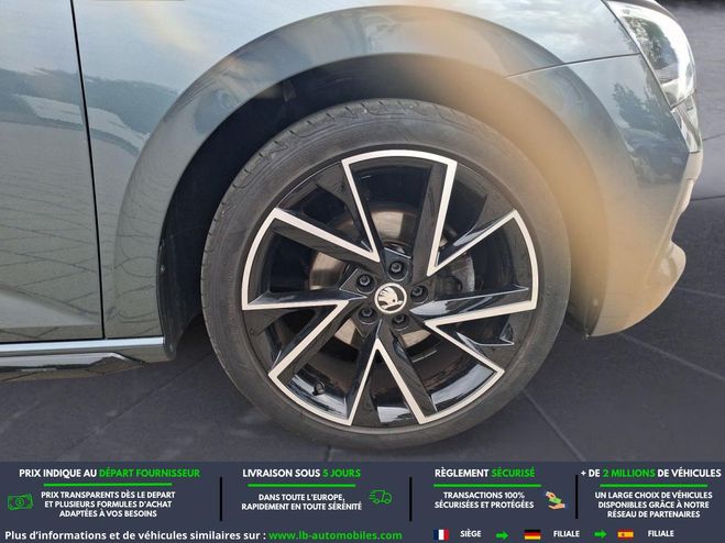 Skoda Scala 1.5 TSI 150 ch BVA Gris M�tallique de 2020