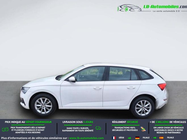 Skoda Scala 1.0 TSI 110 ch BVA Blanc de 2021