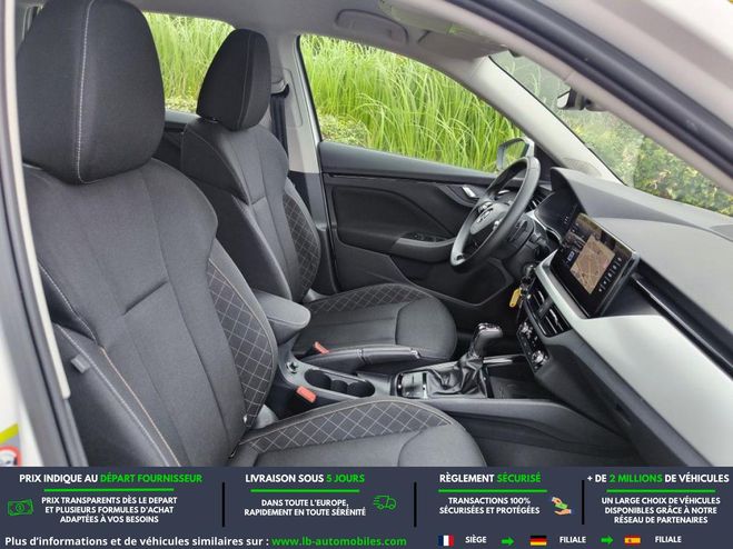 Skoda Scala 1.0 TSI 110 ch BVA Blanc de 2021