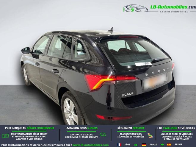 Skoda Scala 1.0 TSI 110 ch BVA Noir M�tallique de 2023