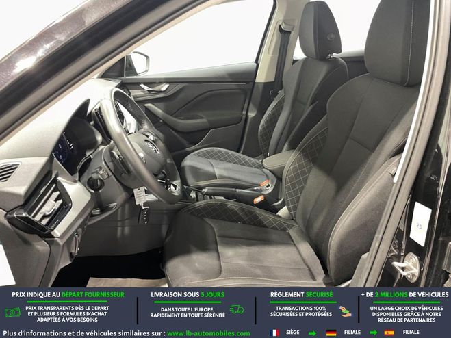 Skoda Scala 1.0 TSI 110 ch BVA Noir M�tallique de 2023