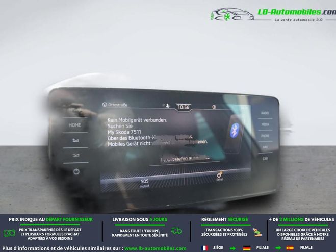 Skoda Scala 1.0 TSI 110 ch BVA Argent� M�tallique de 2022