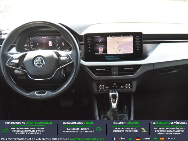 Skoda Scala 1.0 TSI 110 ch BVA Argent� M�tallique de 2022