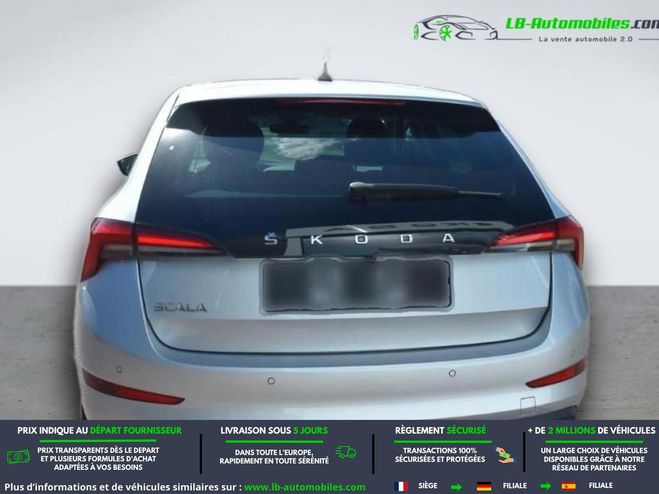 Skoda Scala 1.0 TSI 110 ch BVA Argent� M�tallique de 2022