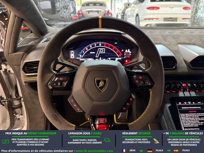 Lamborghini Huracan Tecnica 5.2 V10 640 RWD LDF7 Gris de 2024