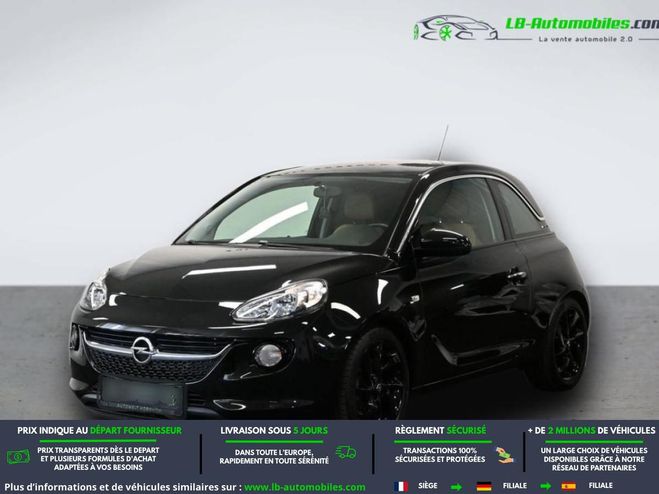 Opel Adam 1.0 115 ch Noir M�tallique de 2017