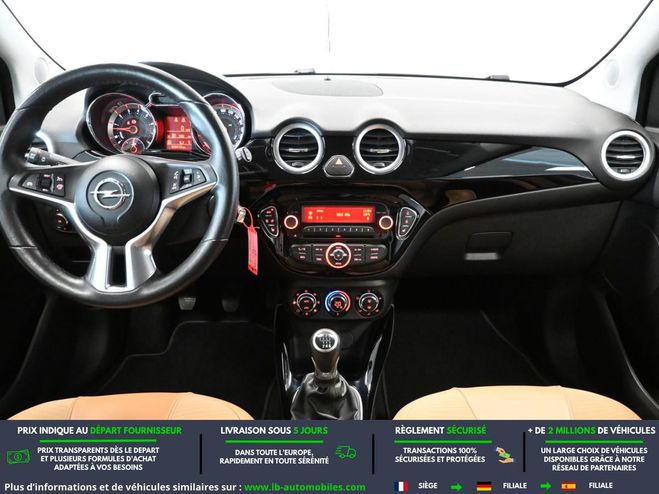 Opel Adam 1.0 115 ch Noir M�tallique de 2017