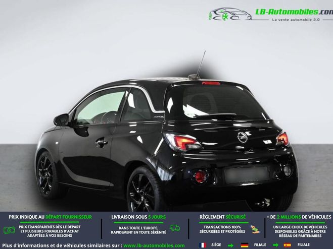 Opel Adam 1.0 115 ch Noir M�tallique de 2017